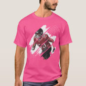 Shaquil Barrett Stripes T-Shirt (Vorderseite)