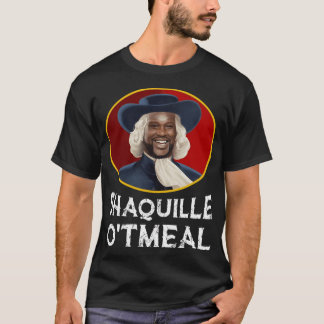 Shaquille Haferbrei Lustig Shaquille Haferbrei Fam T-Shirt
