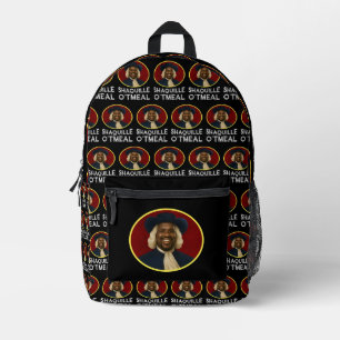 Shaquille Oatfood Funny Meme Bedruckter Rucksack