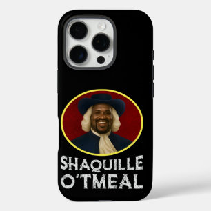 Shaquille Oatfood Funny Meme iPhone 16 Pro Hülle