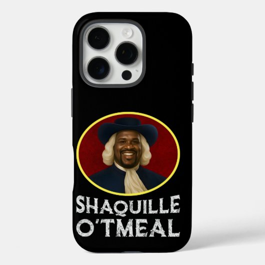 Shaquille Oatfood Funny Meme Case-Mate iPhone Hülle (Rückseite)