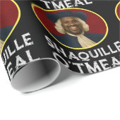 Shaquille Oatfood Funny Meme Geschenkpapier (Rolleneckpunkt)