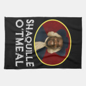 Shaquille Oatfood Funny Meme Geschirrtuch (Horizontal)