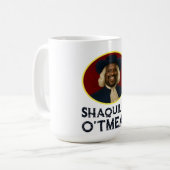 Shaquille Oatfood Funny Meme Kaffeetasse (Vorderseite Links)