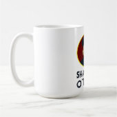 Shaquille Oatfood Funny Meme Kaffeetasse (Links)