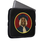 Shaquille Oatfood Funny Meme Laptopschutzhülle (Vorne Rechts)