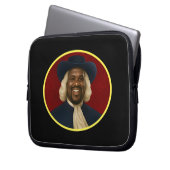 Shaquille Oatfood Funny Meme Laptopschutzhülle (Vorderseite Links)