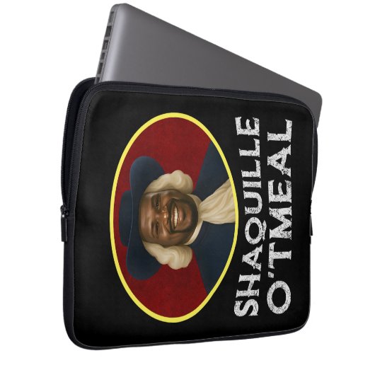 Shaquille Oatfood Funny Meme Laptopschutzhülle (Vorne Rechts)