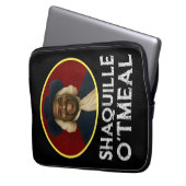Shaquille Oatfood Funny Meme Laptopschutzhülle (Vorderseite Links)