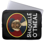 Shaquille Oatfood Funny Meme Laptopschutzhülle (Vorderseite)