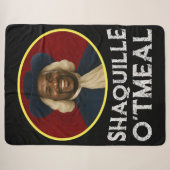 Shaquille Oatfood Funny Meme Sherpadecke (Vorderseite (Horizontal))