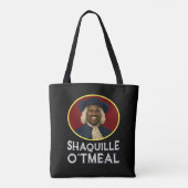 Shaquille Oatfood Funny Meme Tasche (Rückseite)