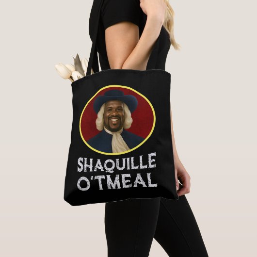 Shaquille Oatfood Funny Meme Tasche (Von Nahem)