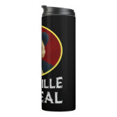 Shaquille Oatfood Funny Meme Thermosbecher (Nach rechts gedreht)
