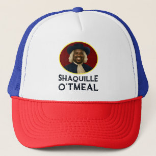 Shaquille Oatfood Funny Meme Truckerkappe