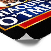 Shaquille Oatmeal Funny Meme Poster (Ecke)