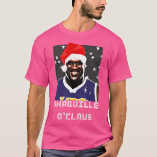 Shaquille O'Claus. Funny Shaquille O'Neal für Ch T-Shirt