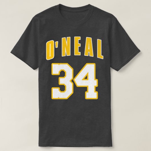 Shaquille ONeal Jersey T-Shirt (Design vorne)