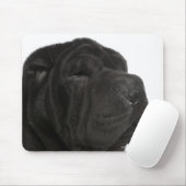 Shar Pei (1 Jahr alt) nah-up Mousepad (Mit Mouse)