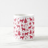 Shar Pei Christmas Design Kaffeetasse (Mittel)