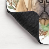 Shar Pei Christmas Wreath Festivals Mousepad (Ecke)