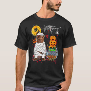 Shar Pei Dog Halloween Kostümhund T-Shirt