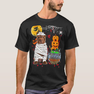 Shar Pei Dog Halloween Kostümhund T-Shirt
