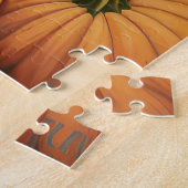 Shar Pei Dog Herbsternte Erntedank Puzzle (Seite)