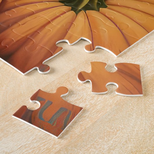 Shar Pei Dog Herbsternte Erntedank Puzzle (Seite)