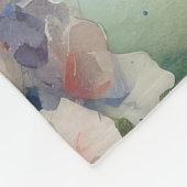 Shar Pei Dog mit Ostereier Urlaub Fleecedecke (Ecke)