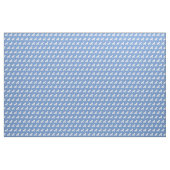 Shar Pei Dog Silhouette Pet Light Blue Stoff (Yard (91,4 cm))