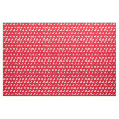 Shar Pei Dog Silhouette Pet Red Stoff (Yard (91,4 cm))