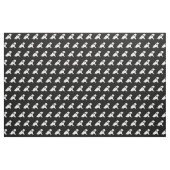 Shar Pei Dog Silhouette Pet Stoff (Fat Quarter (45,7 x 55,9 cm))