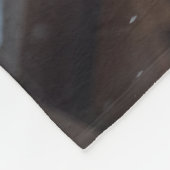 Shar Pei Dogs Christmas Snow Holiday Fleecedecke (Ecke)