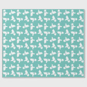 Shar Pei Doppy Puppy Geschenkpapier (Flach)