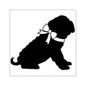 Shar Pei Doppy Puppy Gummistempel (Prägung)