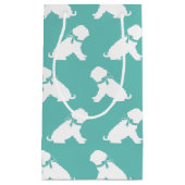 Shar Pei Doppy Puppy Kleine Geschenktüte (Vorderseite)