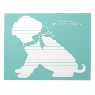 Shar Pei Doppy Puppy Notizblock