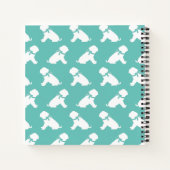 Shar Pei Doppy Puppy Notizblock (Rückseite)