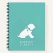 Shar Pei Doppy Puppy Notizblock (Vorderseite)