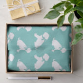 Shar Pei Doppy Puppy Seidenpapier (Geschenk)