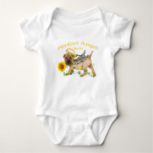 Shar-pei Engels-Baby-Shirts