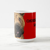 Shar-Pei-Farbblock Kaffeetasse (Mittel)
