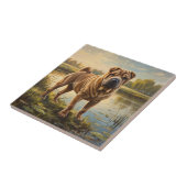 Shar Pei Fliese (Seite)