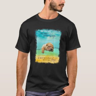 Shar Pei Geburtstag für Kinder Teen Erwachsene Lie T-Shirt