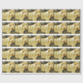 Shar Pei Geschenkpapier (Flach)
