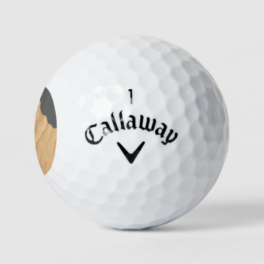 Shar Pei Golfball (Logo)