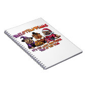 Shar Pei Halloween Erntedank Weihnachtsklassiker Notizblock (Rechte Seite)