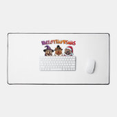 Shar Pei Halloween Erntedank Weihnachtsklassiker Schreibtischunterlage (Tastatur & Maus)