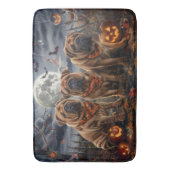 Shar Pei Halloween Spooky Badematte (Vorderseite Vertikal)